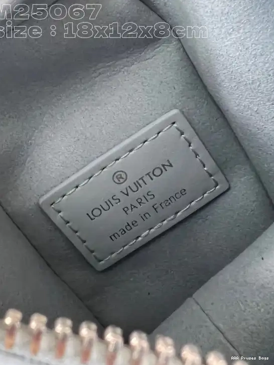 AAA Pruses Bags LOUIS Trunk PM-18*12.5*8CM VUITTON Side 0629